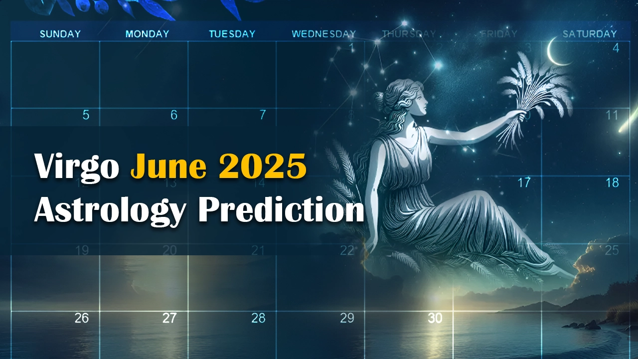 Virgo June 2025 Astrology Prediction